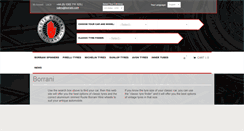 Desktop Screenshot of borrani.com